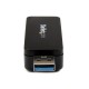 StarTech.com Lector USB 3.0 Super Speed Compacto de Tarjetas de Memoria Flash SD MicroSD MS para PC Mac