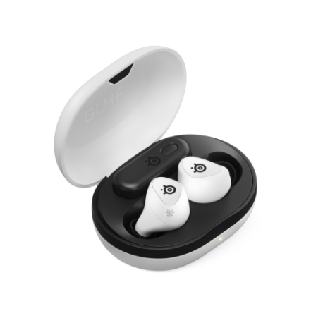 Steelseries Arctis Gamebuds Auriculares Inalámbrico Bluetooth Blanco - 61682