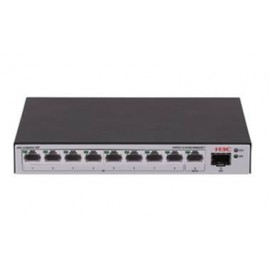 H3C LS-1600V2-10P-GL switch Gestionado Gigabit Ethernet (10/100/1000) Negro, Gris