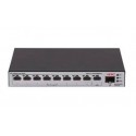 H3C LS-1600V2-10P-HPWR-GL switch Gestionado Gigabit Ethernet (10/100/1000) Energía sobre Ethernet (PoE) Gris, Negro
