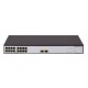H3C LS-1600V2-18P-GL switch Gestionado Gigabit Ethernet (10/100/1000) Gris, Negro