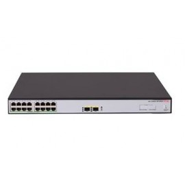 H3C LS-1600V2-18P-HPWR-GL switch Gestionado Gigabit Ethernet (10/100/1000) Energía sobre Ethernet (PoE) Gris, Negro