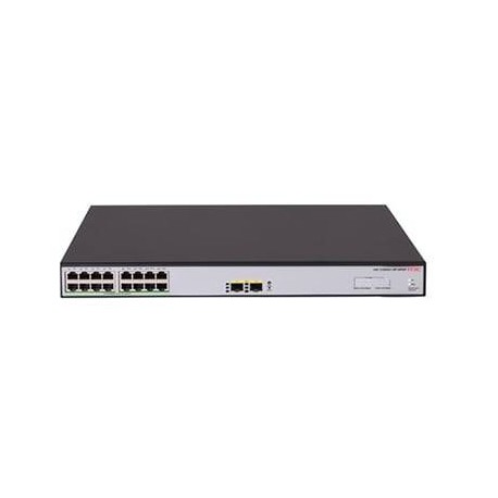 H3C LS-1600V2-18P-HPWR-GL switch Gestionado Gigabit Ethernet (10/100/1000) Energía sobre Ethernet (PoE) Gris, Negro