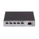 H3C LS-1600V2-6P-HPWR-GL switch Gestionado L2 Gigabit Ethernet (10/100/1000) Energía sobre Ethernet (PoE) Gris, Negro