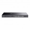 TP-Link ES220GMP switch Gestionado Gigabit Ethernet (10/100/1000) Energía sobre Ethernet (PoE) Negro
