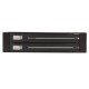 StarTech.com Rack Backplane de 2 Discos Duros HDD SATA 2,5''