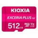 Kioxia LMPL2M512GG2 memoria flash 512 GB MicroSDXC UHS-I Clase 10