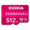 Kioxia LMPL2M512GG2 memoria flash 512 GB MicroSDXC UHS-I Clase 10
