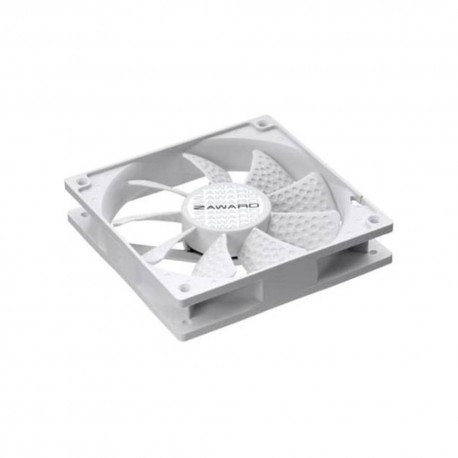 Zaward Dimple Blade 120x120x25 Blanco - ZW120BL