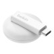 Belkin BoostCharge Reloj inteligente Blanco USB Cargador inalámbrico Carga rápida Interior, Exterior