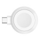 Belkin BoostCharge Reloj inteligente Blanco USB Cargador inalámbrico Carga rápida Interior, Exterior