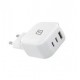 Tucano Cargador universal 65 W 1x USB A + 2 x USB C Blanco - ma-gan65p-eu-w