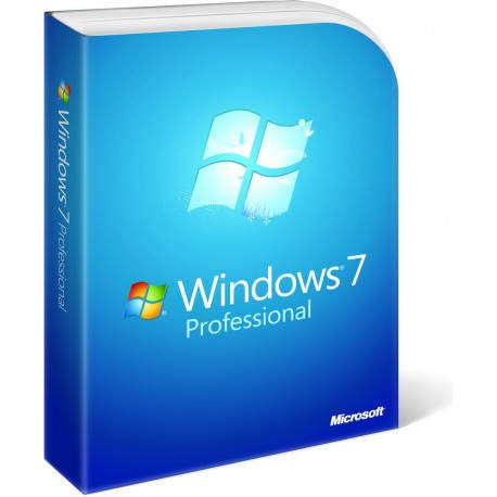 Microsoft Windows 7 PRO SP1 64-bit  1u  ENG