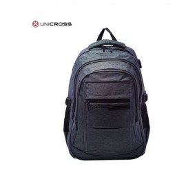 MOCHILA PORTATIL UNICROSS SPACE 18.5  GRIS - 62.3600.2