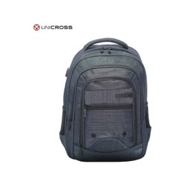 MOCHILA PORTATIL UNICROSS STEEL NEGRO - 62.3611.1