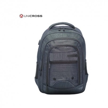 MOCHILA PORTATIL UNICROSS STEEL NEGRO - 62.3611.1