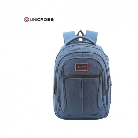 MOCHILA PORTATIL UNICROSS STYLE AZUL - 62.3613.2