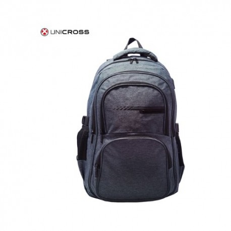 MOCHILA PORTATIL UNICROSS SOUL 18.5  GRIS