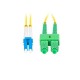 Lanberg FO-LUSA-SD11-0020-YE Cable de fibra óptica e InfiniBand 2 m SC LC LC/SC Amarillo