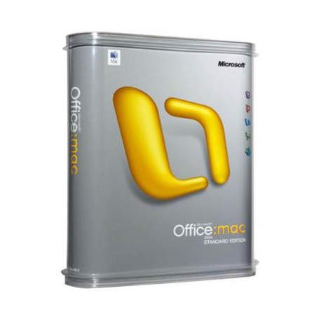 Microsoft Office Mac 2011 Standard, OLP NL, SA, EDU  1u
