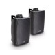 LD SYSTEMS 2-WAY WALL MOUNT SPEAKER BLACK (PAIR)  - LDCWMS42B