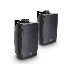 LD SYSTEMS 2-WAY WALL MOUNT SPEAKER BLACK (PAIR)  - LDCWMS42B