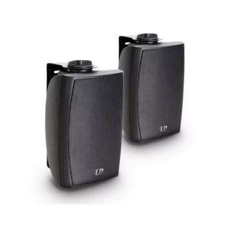LD SYSTEMS 2-WAY WALL MOUNT SPEAKER BLACK (PAIR)  - LDCWMS42B