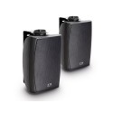 LD SYSTEMS 2-WAY WALL MOUNT SPEAKER BLACK (PAIR)  - LDCWMS42B