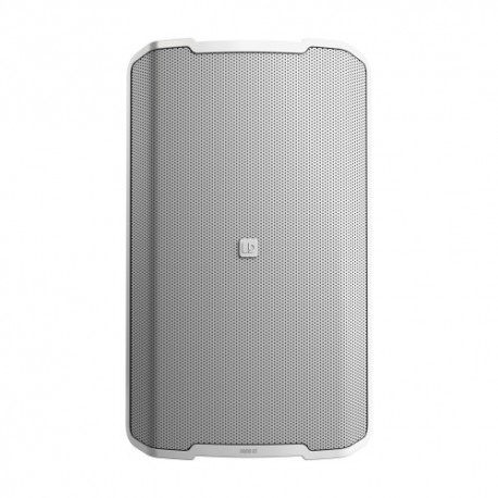 LD SYSTEMS  DQOR  TWO-WAY PASSIVE INDOOR/OUTDOOR INSTALLATION LOUDSPEAKER 16 OHM, 70/100 V, WHITE  - LDDQOR8TW