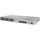 Huawei S310-24P4X (10/100/1000) (PoE) 1U 24 puertos gris - 98012382