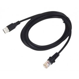 Datalogic 90A052187 accesorio para lector de código de barras Cable USB - 500042@@90A052187@@ZTRA