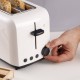Taurus 8414234606730 tostadora 6 2 rebanada(s) 1450 W Negro, Blanco