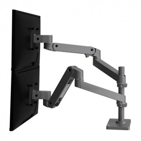 Ergotron LX Series Soporte para monitor 27'' Escritorio Gris Oscuro - 45-690-293