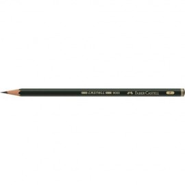 Faber-Castell 119010 lápiz de grafito F 1 pieza(s)