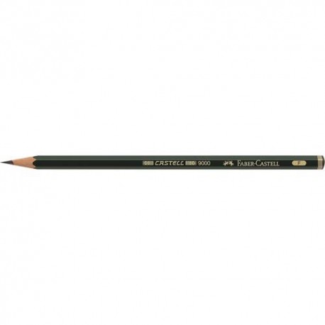 Faber-Castell 119010 lápiz de grafito F 1 pieza(s)