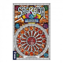 Juego de mesa sagrada vida - BGSAGVSP