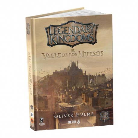Libro -  juego legendary kingdoms 1: el valle de los huesos - LK1VALLE