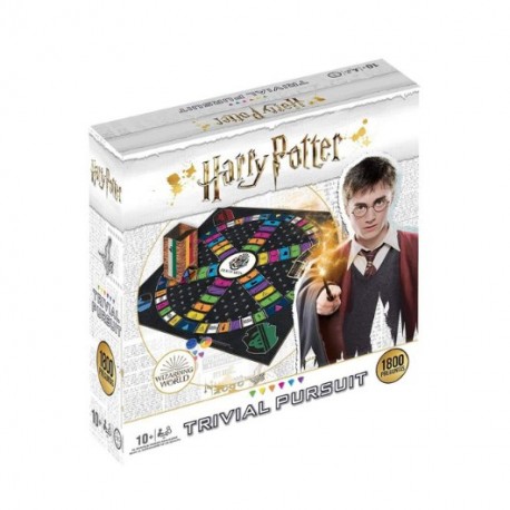 JUEGO DE MESA CREATIVE TOYS TRIVIAL HARRY POTTER - WM40297