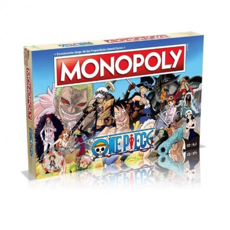 JUEGO DE MESA CREATIVE TOYS MONOPOLY ONE PIECE - WM50531