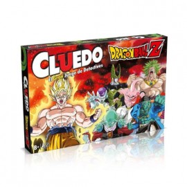 JUEGO DE MESA CREATIVE TOYS CLUEDO DRAGON BALL Z - WM46565