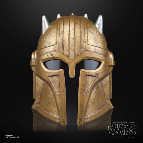 Star Wars The Black Series The Armorer Electronic Helmet - G07045L00
