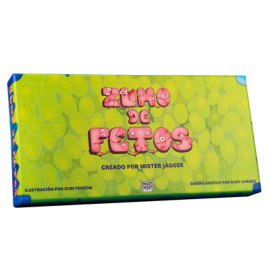 Juego de mesa zumo de fetas - ACZDF01ES