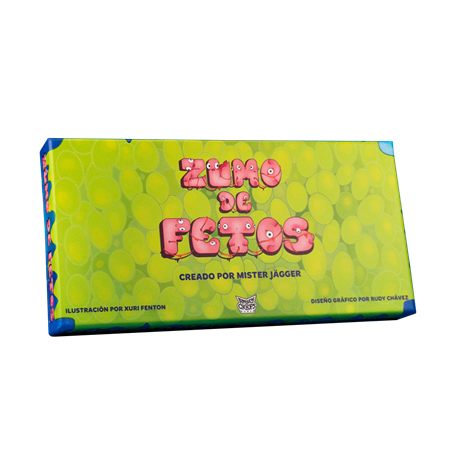 Juego de mesa zumo de fetas - ACZDF01ES