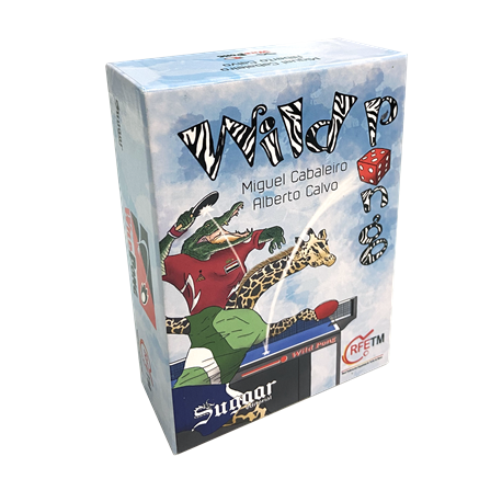Juego de mesa wild pong - SGWP01ES