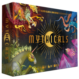 Juego de mesa mythicals - MYTES01
