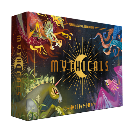 Juego de mesa mythicals - MYTES01