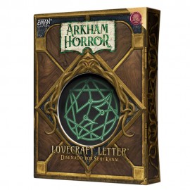 Juego de mesa arkham horror lovecraft letter - ZMGLLF0101ES