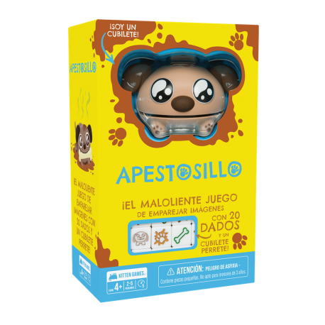 Juego de mesa apestosillo - EKIYLST01ES