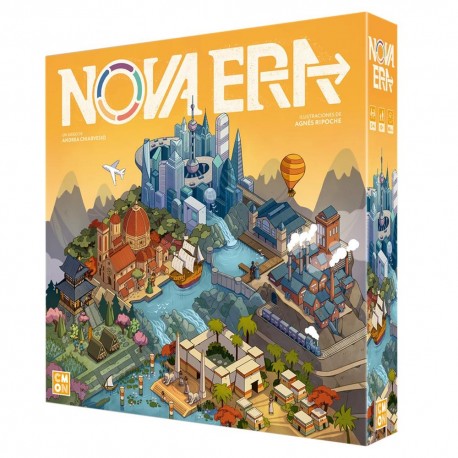 Juego de mesa nova era - NVE001ES