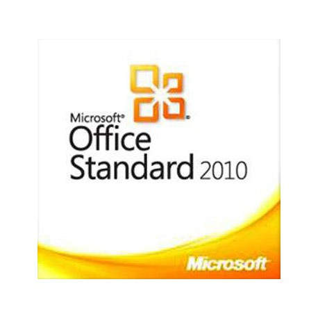 Microsoft Office Standard 2010, OLP-NL, LIC/SA, GOV, ENG